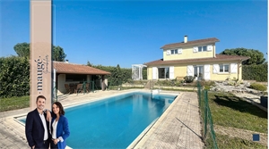 maison individuelle à la vente -   38550  CHEYSSIEU, surface 131 m2 vente maison individuelle - UBI463623074